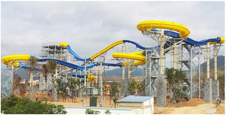 專注水上樂園規劃方案-環水水上樂園設備設施