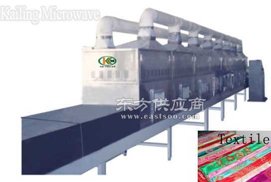 微波人造纖維干燥設備圖片