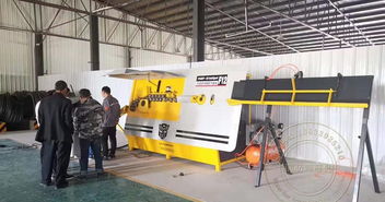 任縣闊達機械制造廠楊總 創業10多年產品遠銷國外 年營收2000多萬