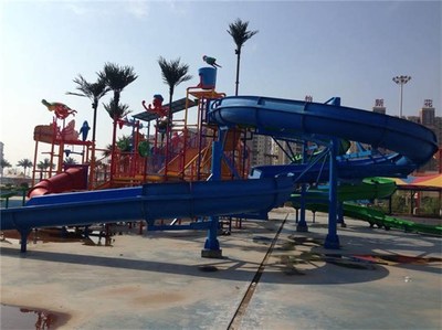 水上樂園滑梯廠 水上樂園滑梯 環(huán)水水上樂園設(shè)備 查看