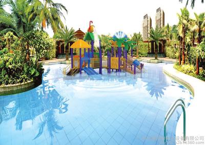 石家莊水上游樂(lè)滑梯設(shè)備