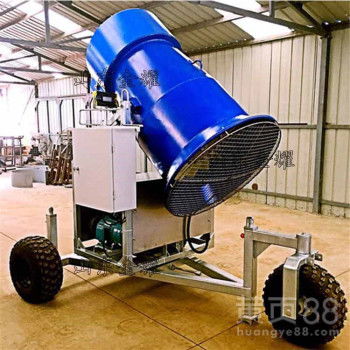 【冰雪樂園項(xiàng)目場(chǎng)地規(guī)劃遠(yuǎn)程遙控人工造雪機(jī)360度全自動(dòng)國(guó)產(chǎn)造雪機(jī)】- 