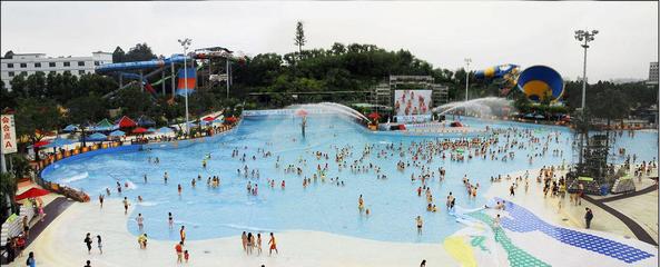 人工造浪池水處理系統|人工造浪系統|人工造浪池水處理設備|金