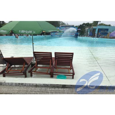 沿灘區人工造浪設備、榮縣水上樂園設計