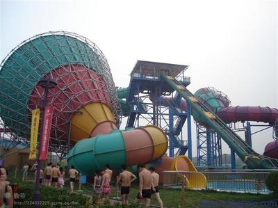 邯鄲水上樂園滑梯_人工造浪設(shè)備_兒童戲水樂園設(shè)備