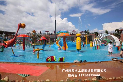 人工海嘯造浪 效果逼真 云南紅河州蒙自南山水世界給您不一樣的水上體