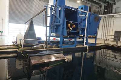 記者帶您參觀青島東方影都 揭秘道具、魔音、造浪等影視拍攝幕后